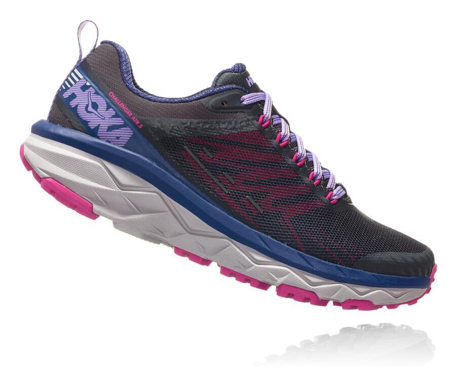 Hoka One One Trainers Womens Black - Challenger ATR 5 - 69184JLRP